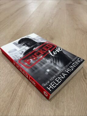 Pucked Love by Helena Hunting — Red & Black Paperback